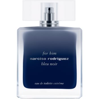 Narciso Rodriguez For Him Bleu Noir Extrême eau de toilette pentru bărbați